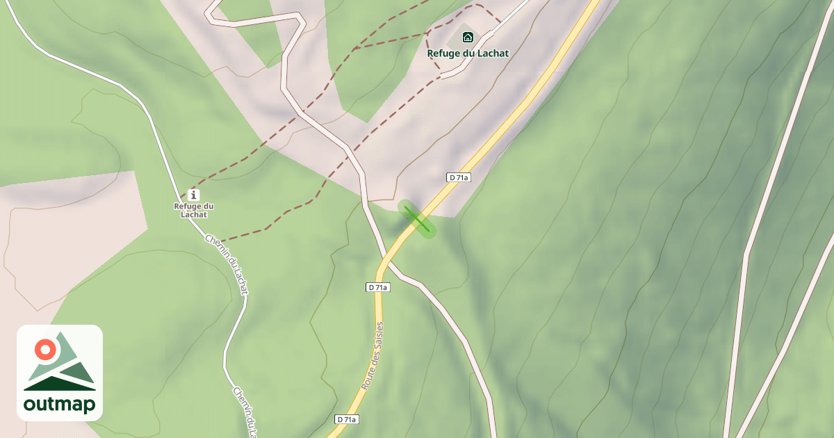 Map of Bâches