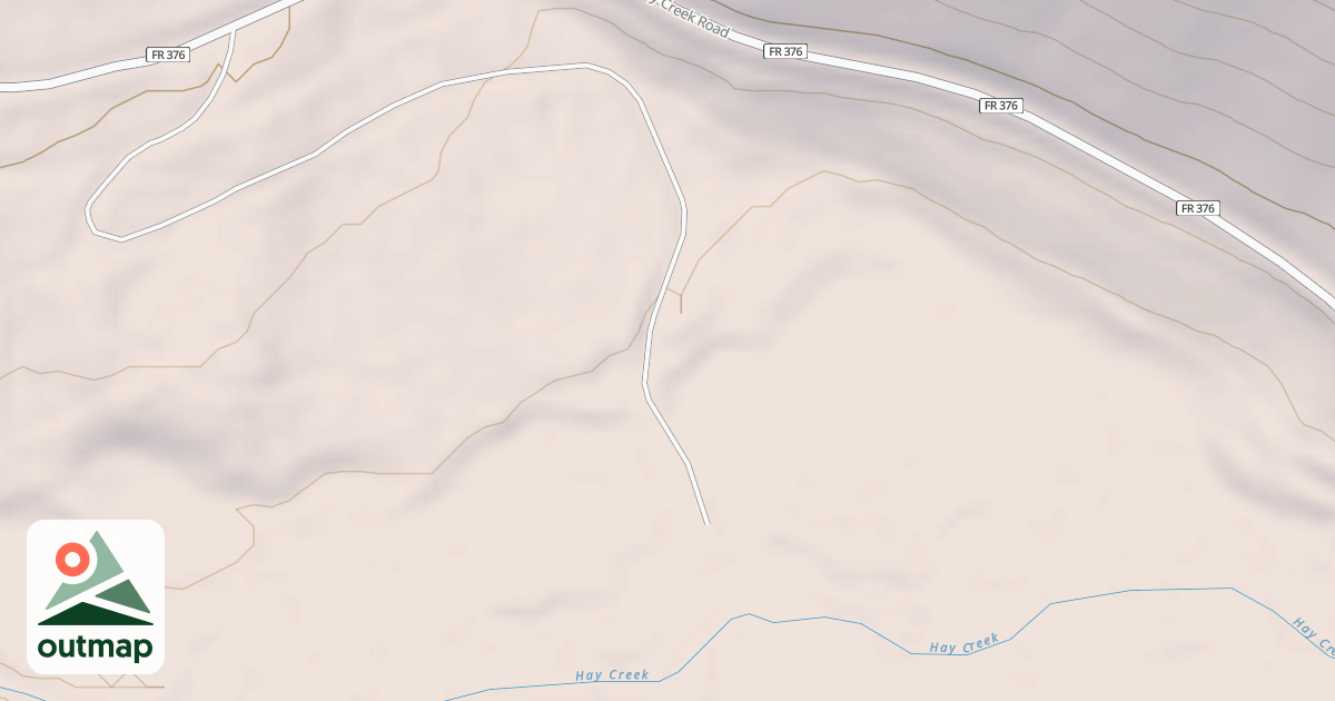 Map of HAY SOURCE B