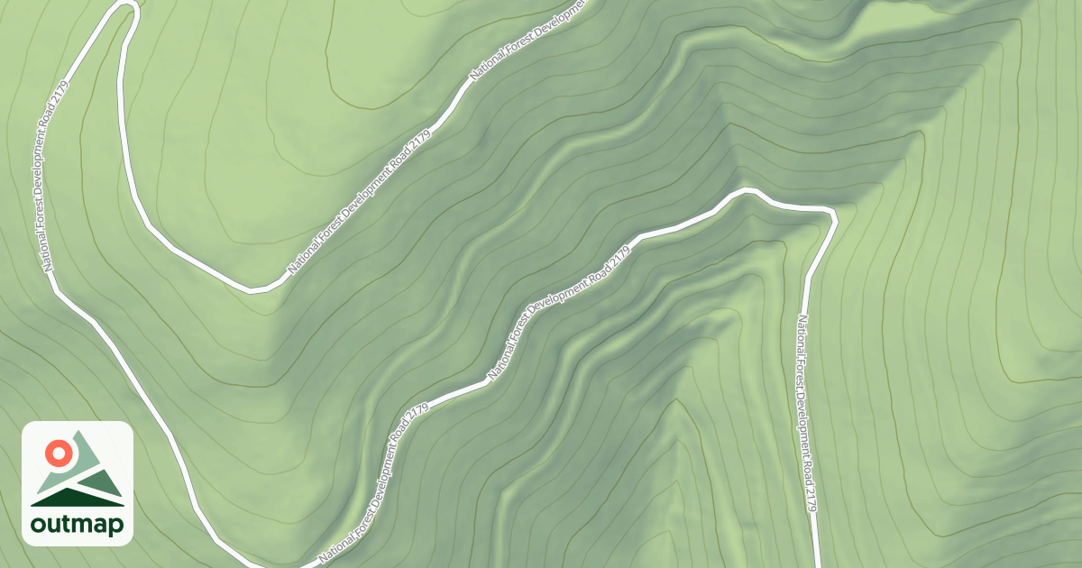 Map of BARDOT CLAIM