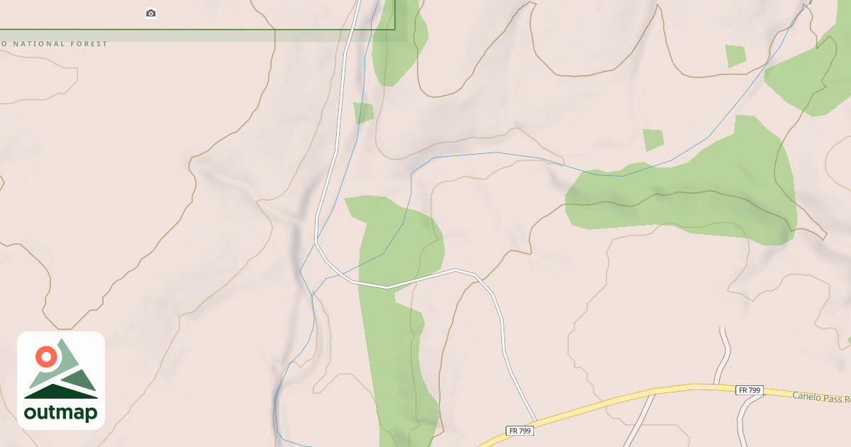 Map of LITTLE OUTFIT RANCH