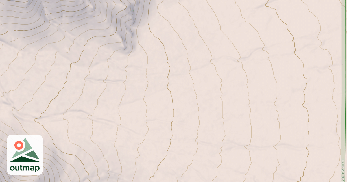 Map of LITTLE OAK CREEK