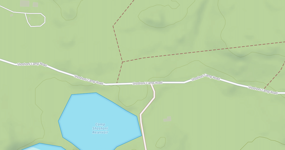 Map preview of MANCHESTER LAKE