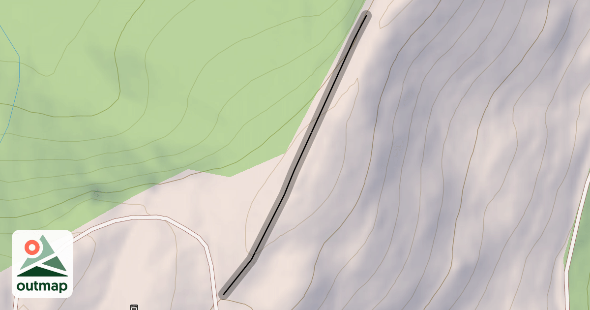 Map of Baby Bowl Hike