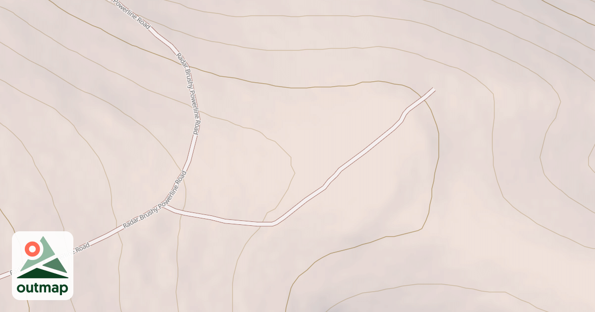 Map of 4081 N