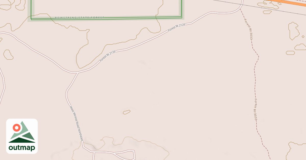Map of BOULDER HILL