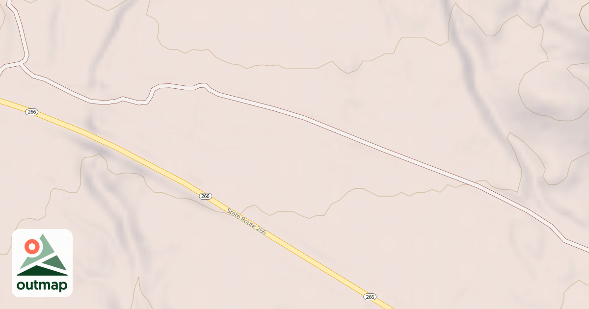 Map of USFS National Forest System Roads {887D2D23-CE18-4E94-AD05-416ADDB22A22}