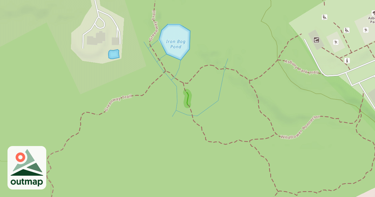 Map of Wildflower Loop