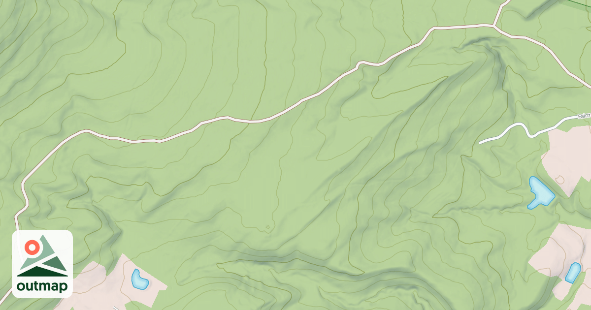 Map of BONNET HILL