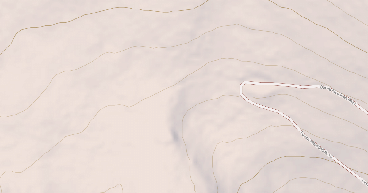 Map preview of BONITA MEADOWS