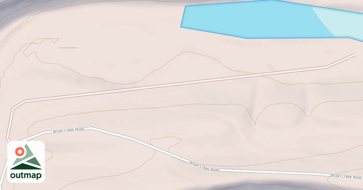 Map of USFS Motor Vehicle Use Map Roads {18DA6AD2-C3F7-4AF2-B057-D8DDE2EF7042}