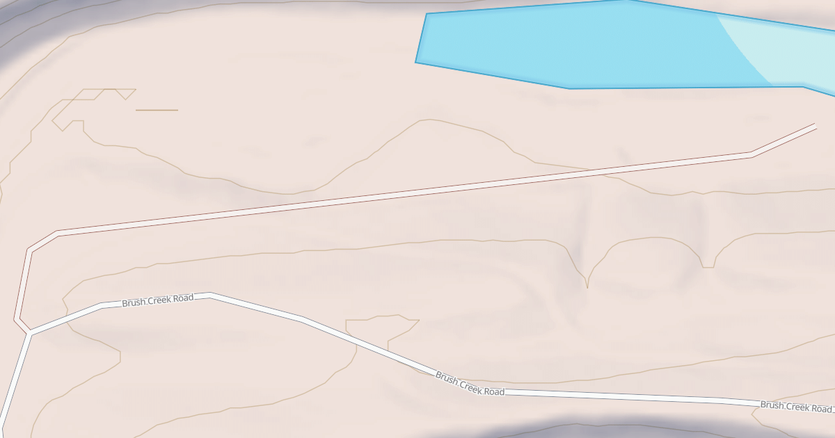 Map preview of USFS Motor Vehicle Use Map Roads {18DA6AD2-C3F7-4AF2-B057-D8DDE2EF7042}