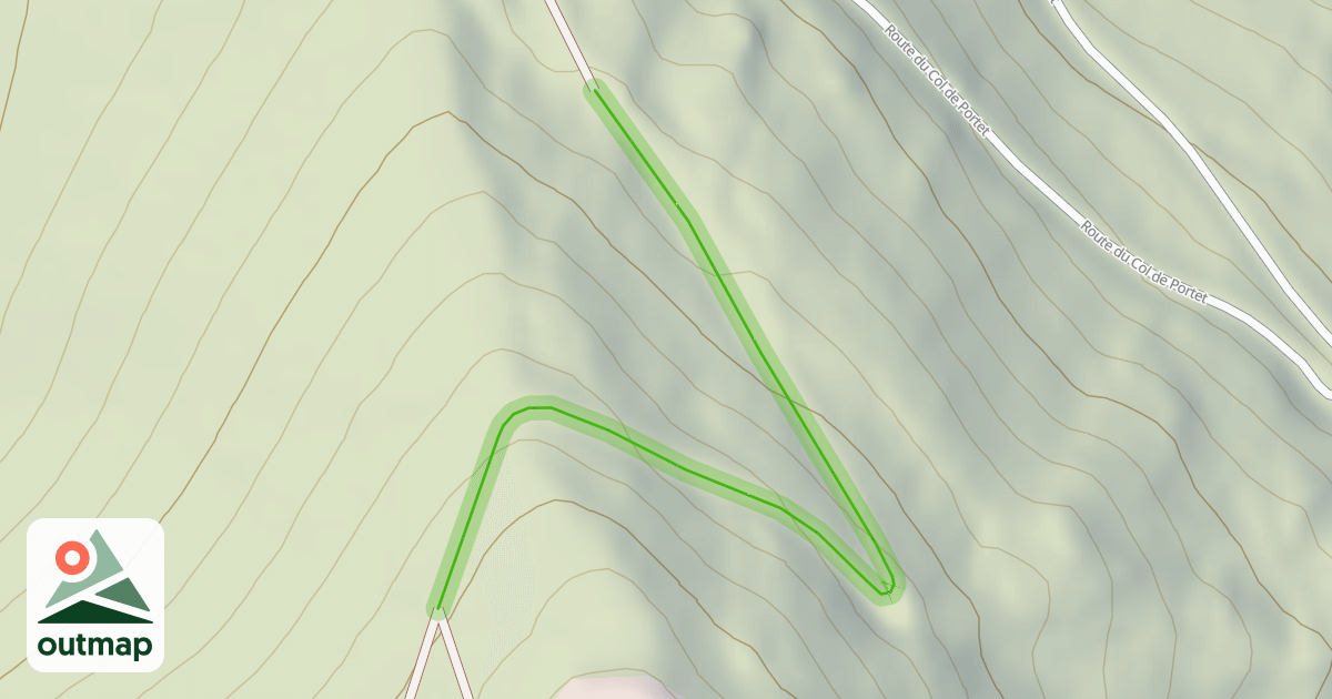 Map of Balcon Mouscades 1