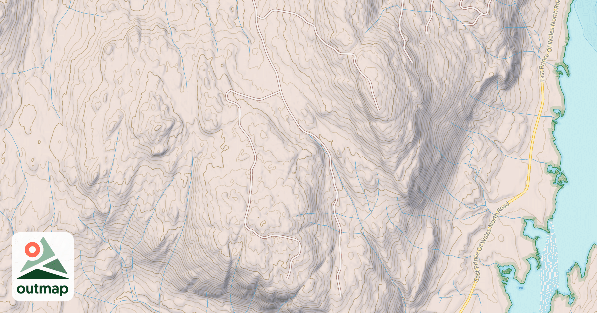 Map of Lava  3075000 Rd