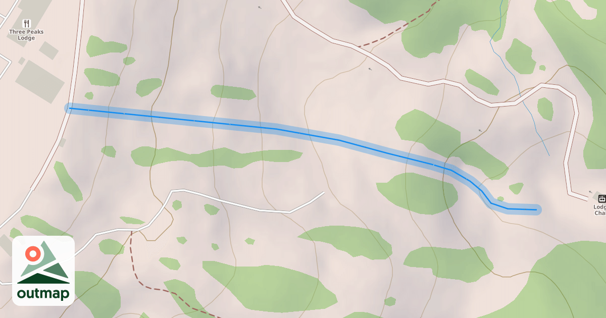 Map of Trapper John's