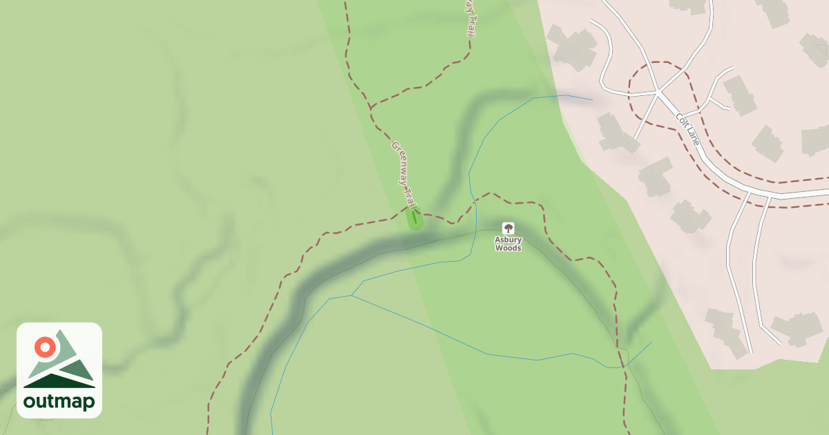 Map of Big Maple Run
