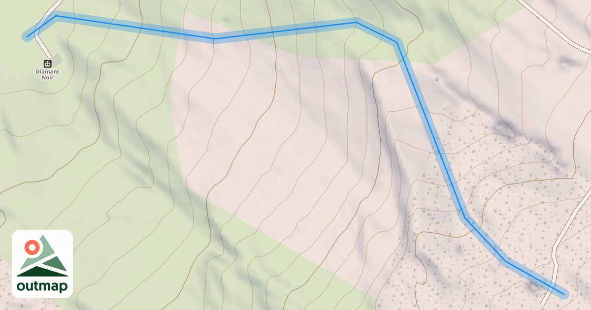 Map of Almandine