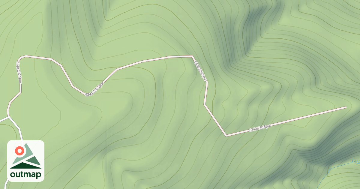 Map of 2 B DECOMM'D