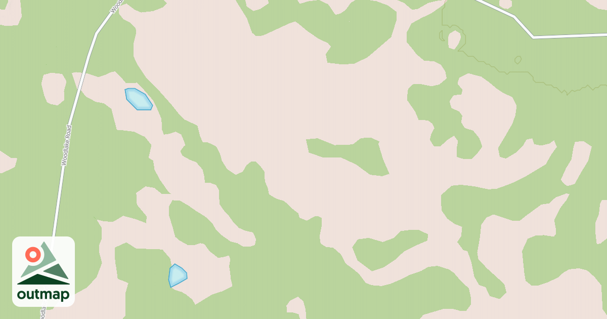 Map of USFS Motor Vehicle Use Map Roads {7C2AC8DD-3F9A-4A03-BC1F-D16C1BD096A6}