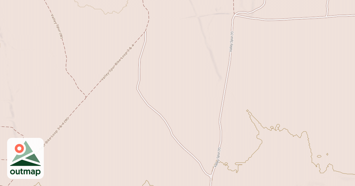 Map of HUMP SPUR E