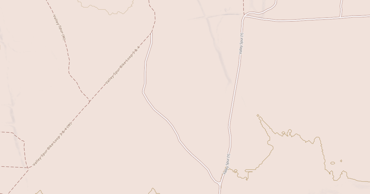 Map preview of HUMP SPUR E
