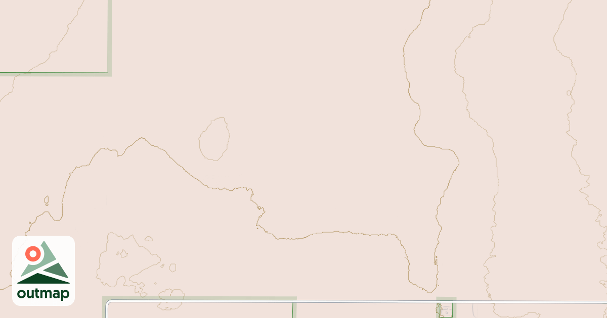 Map of USFS National Forest System Roads {8CD55509-64AC-463E-8908-1BFB2DDFB454}