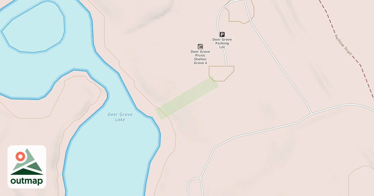 Map of Sledding Hill