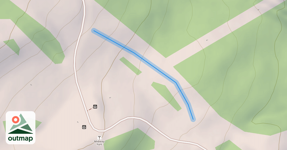 Map of Middle Arwine's