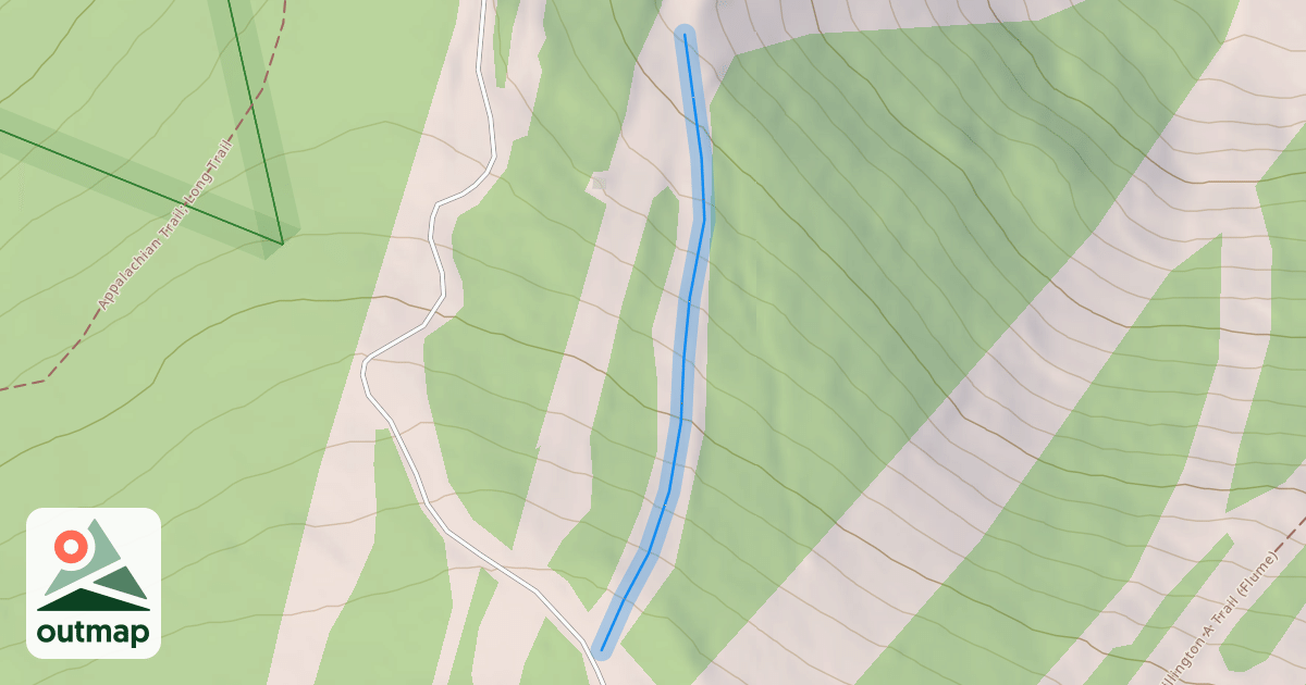 Map of East Fall