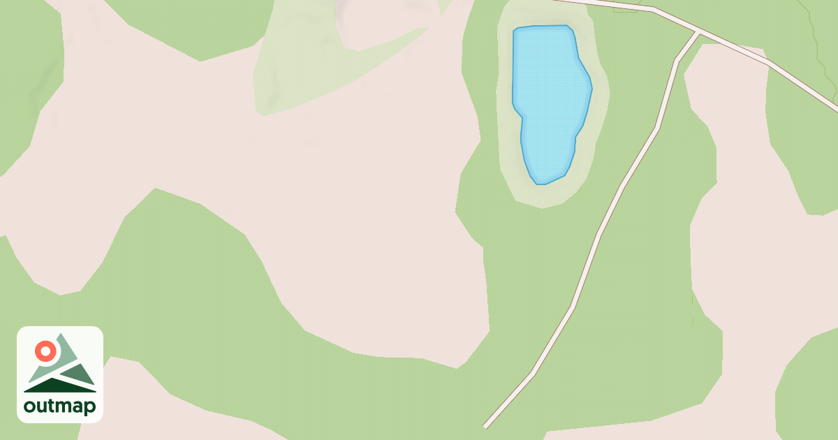 Map of USFS National Forest System Roads {9419C72B-0145-4C10-8943-01F9D1A2225A}