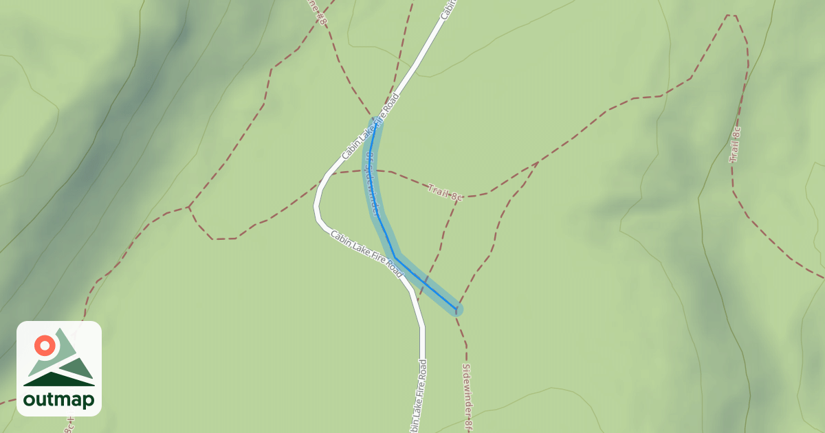 Map of 8f Sidewinder