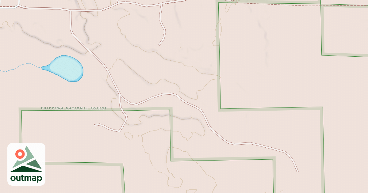 Map of FR 3359 SPUR A