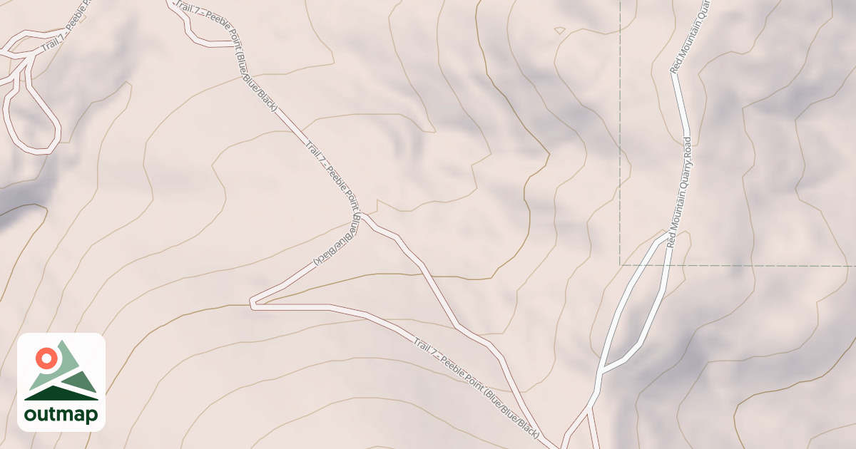 Map of USGS National Digital Trails da5acef3-41cf-492e-b8bd-60a6f811129f
