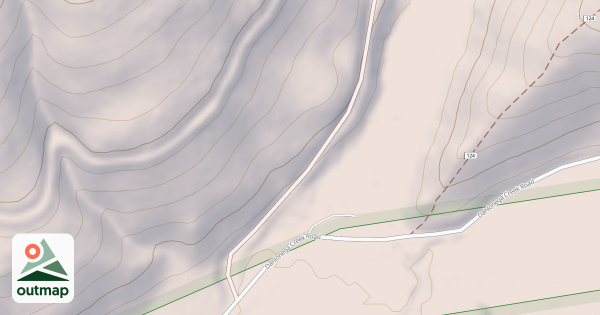 Map of ANDERSON-THREEMILE