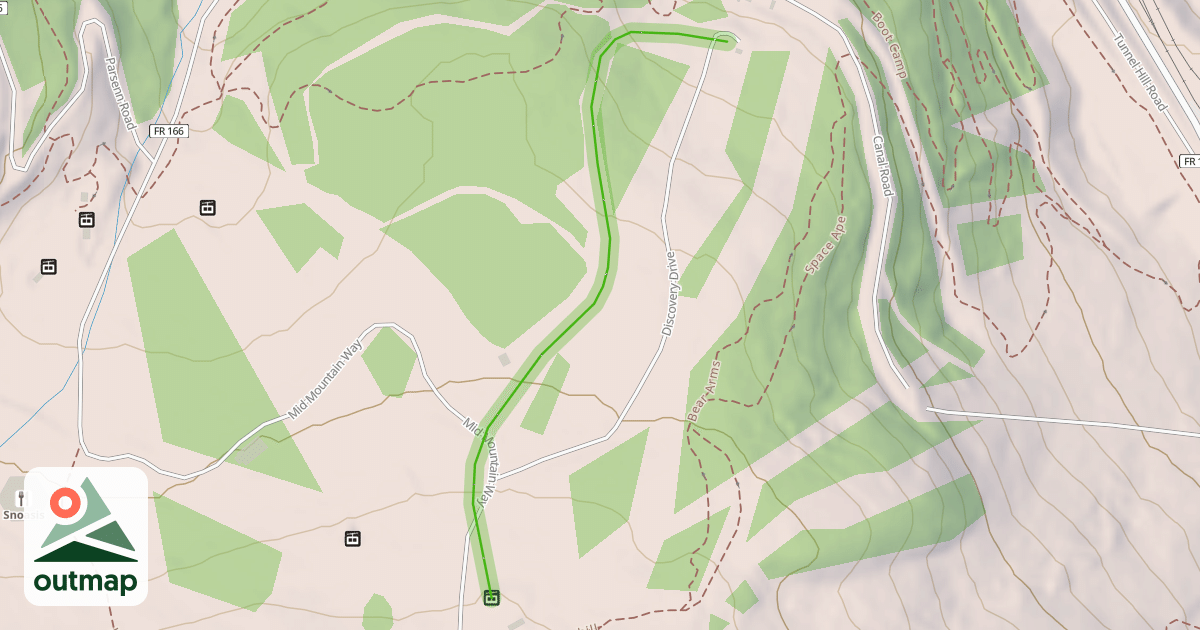 Map of Moose Wallow