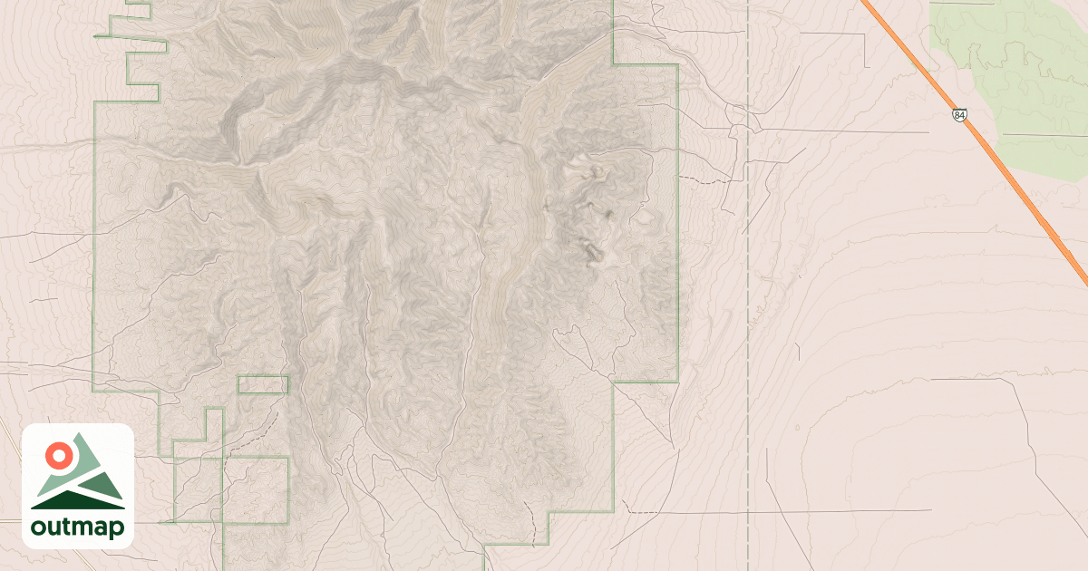 Map of BLACK PINE