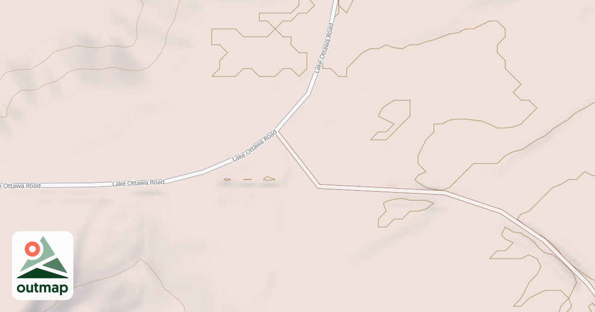 Map of FDR3110-W