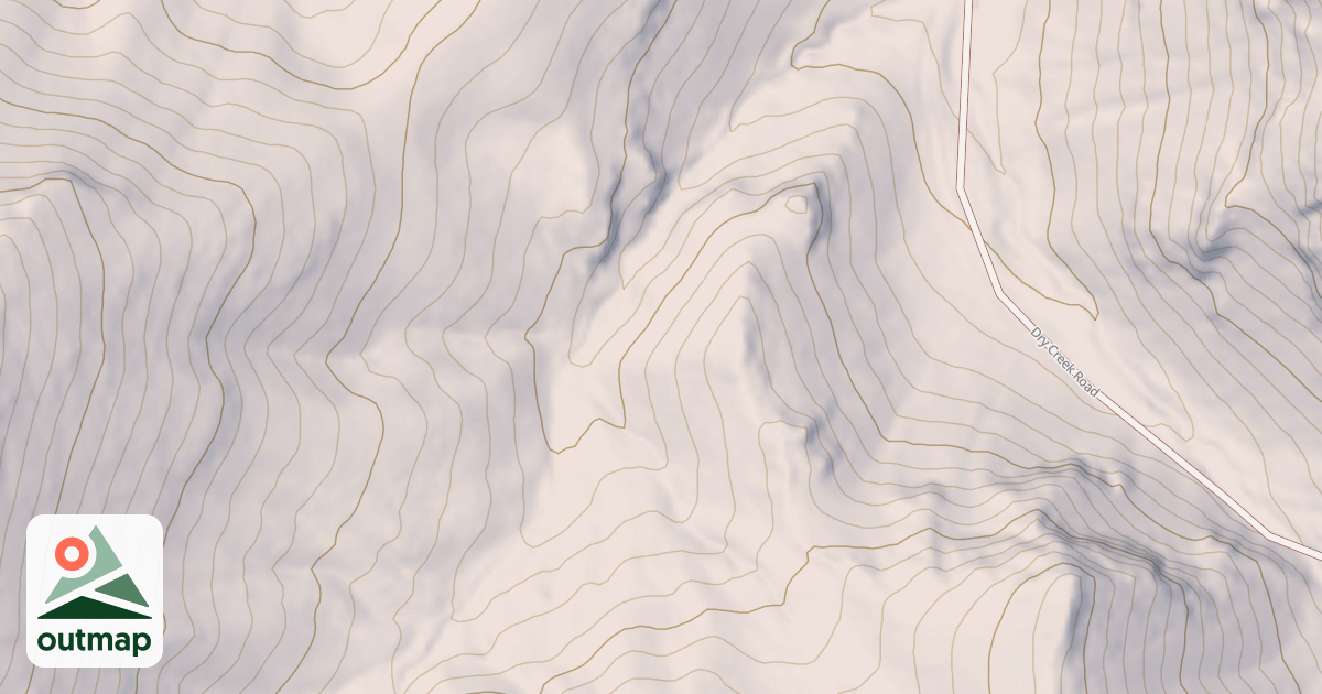Map of 40921