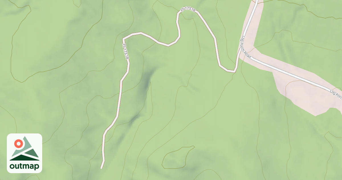 Map of BIG BEND BR 1B