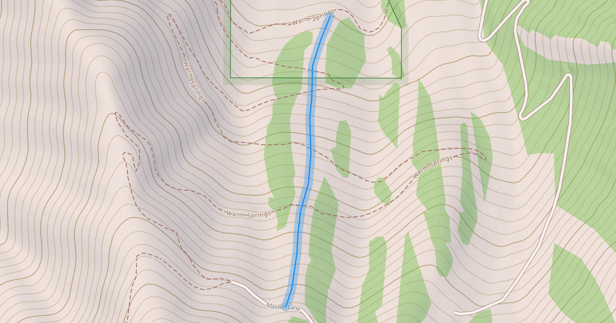 Map preview of Hemingway