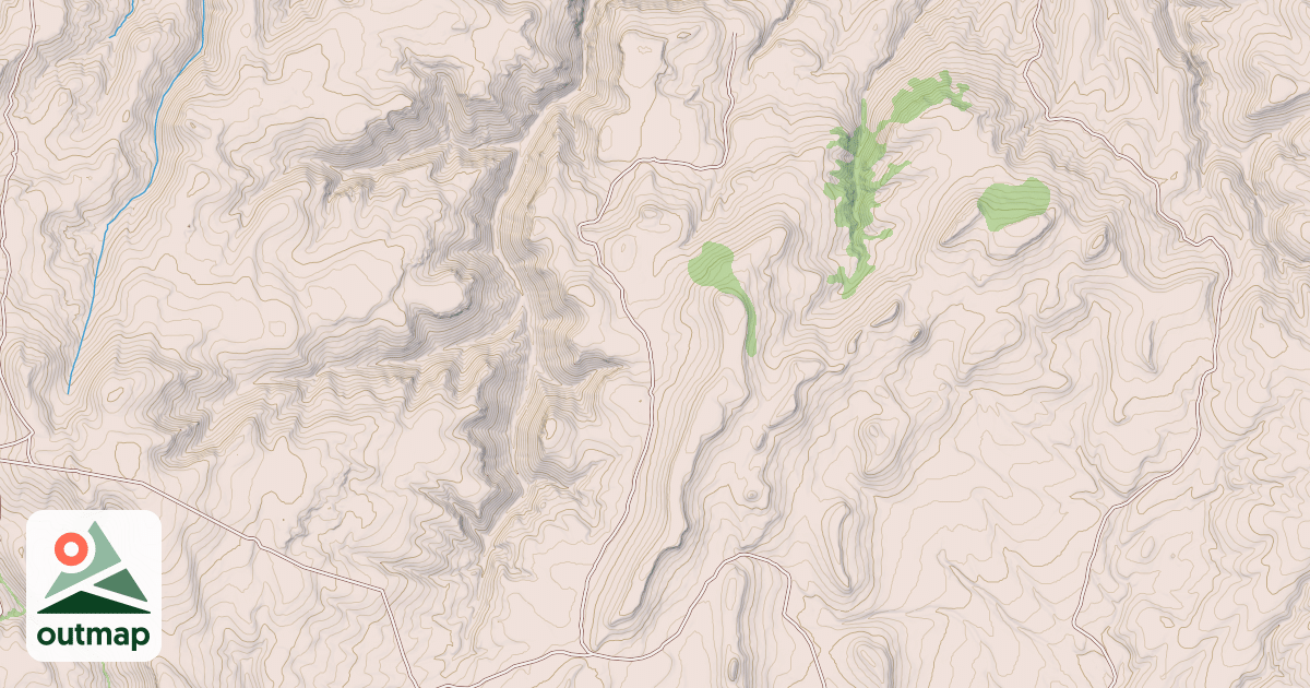 Map of KLONDIKE
