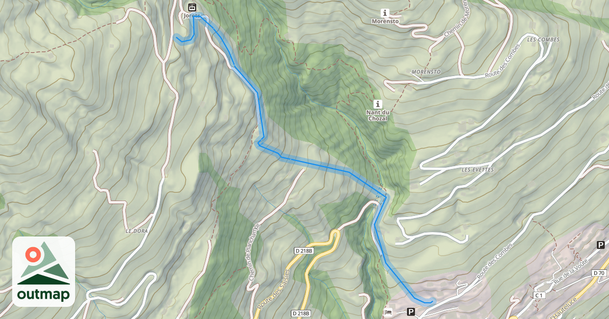 Map of Balme