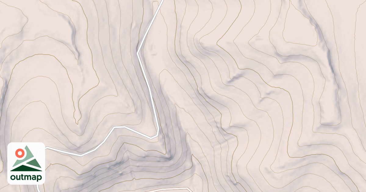 Map of Ditch Creek 37