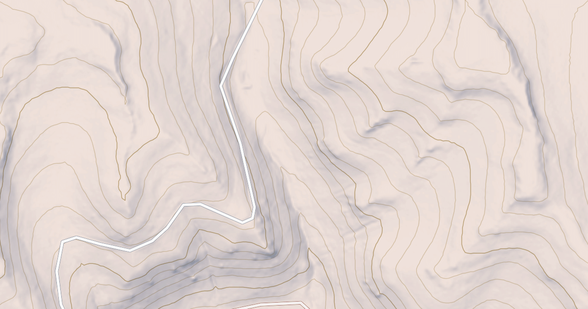 Map preview of Ditch Creek 37