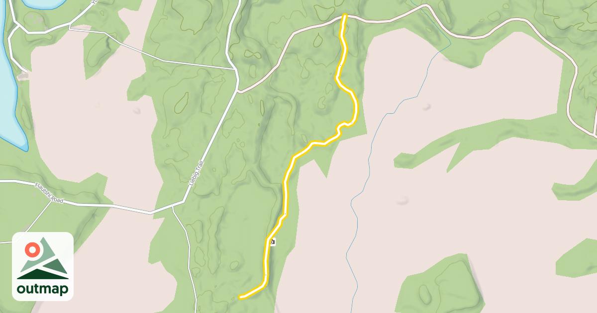 Map of Yukon Trail