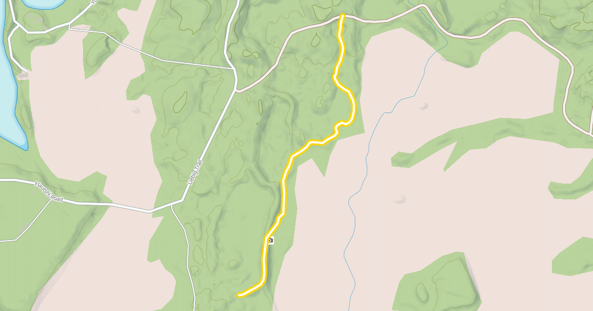 Map preview of Yukon Trail