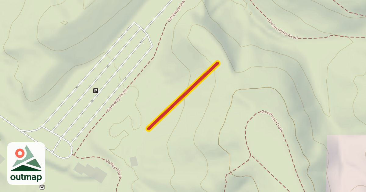 Map of Tubing Lift