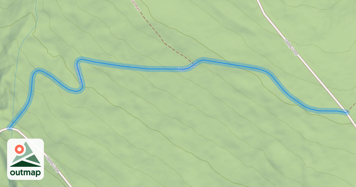 Map of Highbridge