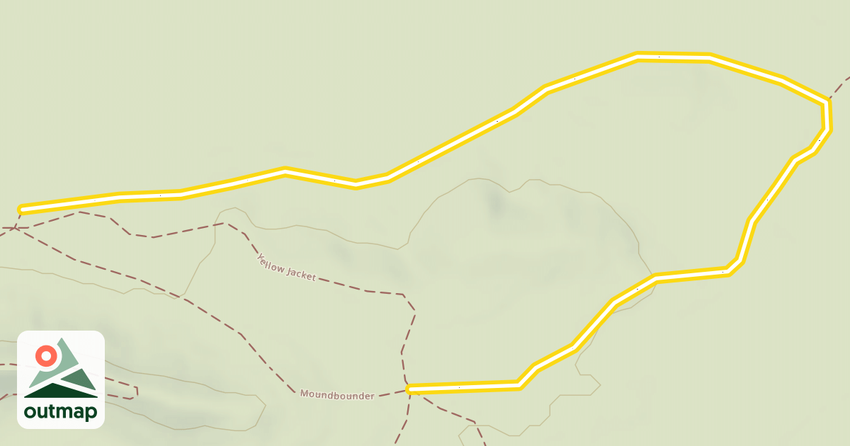 Map of Oak Island