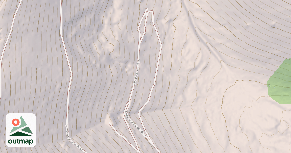 Map of MCCLELLAN LOOP