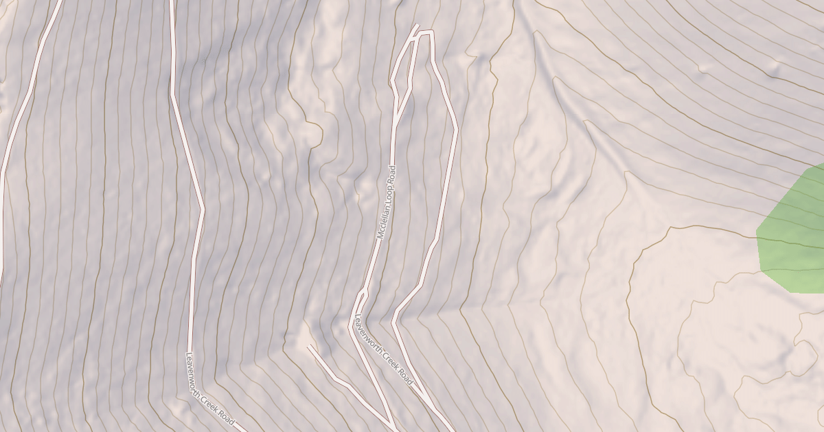 Map preview of MCCLELLAN LOOP